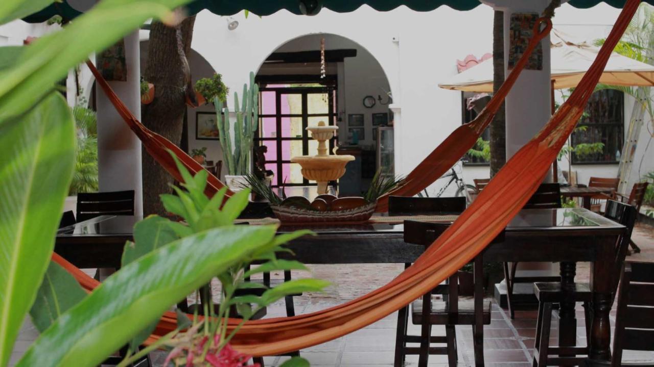 Cartagena Hotel Casa De Las Palmas מראה חיצוני תמונה